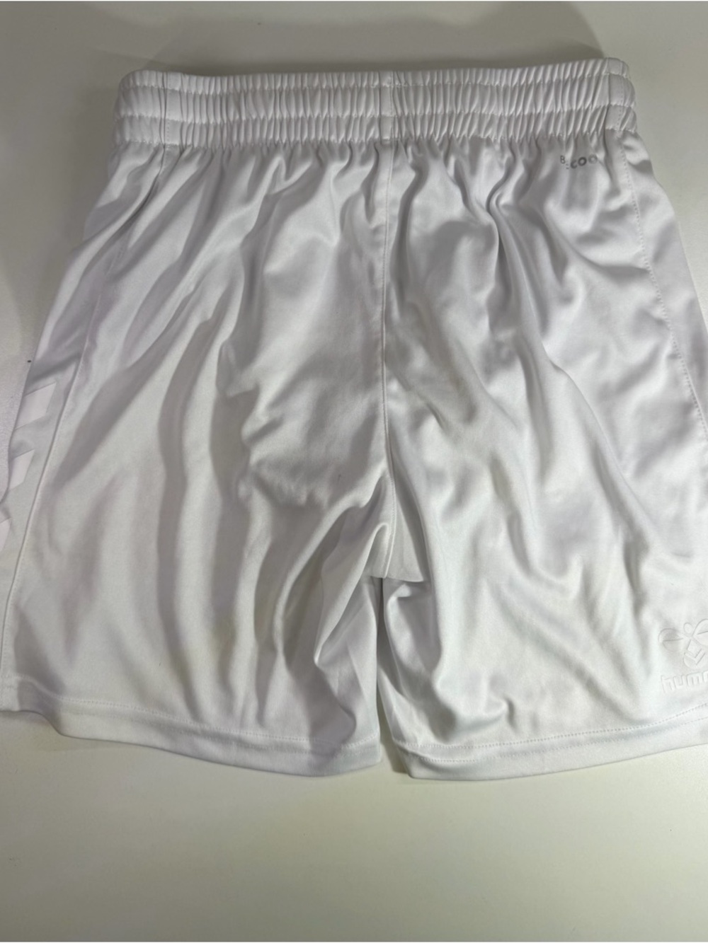 Hummel kids White Athletic Shorts